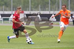 2. Bundesliga - Fußball - Testspiel - FC Ingolstadt 04 - Karlsruher SC - Patrick Sussek (37, FCI) links