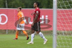 2. Bundesliga - Fußball - Testspiel - FC Ingolstadt 04 - Karlsruher SC - lacht, Darío Lezcano (11, FCI)