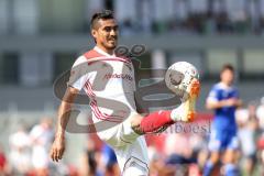 2. Bundesliga - Fußball - Testspiel - FC Ingolstadt 04 - SpVgg Unterhaching - Darío Lezcano (11, FCI)