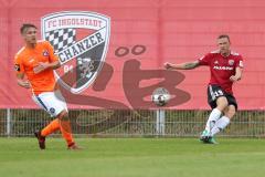 2. Bundesliga - Fußball - Testspiel - FC Ingolstadt 04 - Karlsruher SC - Marcel Gaus (19, FCI) rechts