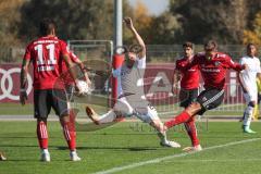 2. Bundesliga - Testspiel - FC Ingolstadt 04 - FC Würzburger Kickers - Torschuß ohne Erfolg Thorsten Röcher (29 FCI)