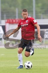 2. Bundesliga - Fußball - Testspiel - FC Ingolstadt 04 - Karlsruher SC - Thorsten Röcher (29 FCI)