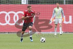 2. Bundesliga - Fußball - Testspiel - FC Ingolstadt 04 - Karlsruher SC - Benedikt Gimber (5, FCI)