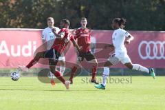 2. Bundesliga - Testspiel - FC Ingolstadt 04 - FC Würzburger Kickers - Marvin Matip (34, FCI) und Canigia Elva (14 Kickers)