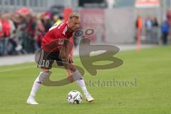 2. Bundesliga - Fußball - Testspiel - FC Ingolstadt 04 - Karlsruher SC - Freistoß Visier Sonny Kittel (10, FCI)