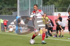 2. Bundesliga - Fußball - Testspiel - FC Ingolstadt 04 - SpVgg Unterhaching - Marcel Gaus (19, FCI)