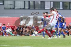 2. Bundesliga - Fußball - Testspiel - FC Ingolstadt 04 - SpVgg Unterhaching - Christian Träsch (28, FCI) trifft zum Ausgleich 1:1 Tor Jubel Elfmeter