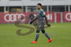 2. Bundesliga - Testspiel - FC Ingolstadt 04 - Hallescher FC - Almog Cohen (8, FCI) Kapitän