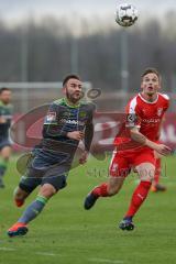 2. Bundesliga - Testspiel - FC Ingolstadt 04 - Hallescher FC - Fatih Kaya (36, FCI) im Sturm links