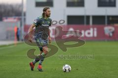 2. Bundesliga - Testspiel - FC Ingolstadt 04 - Hallescher FC - Björn Paulsen (4, FCI)