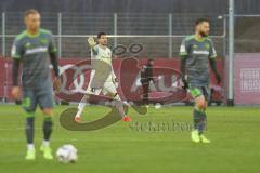 2. Bundesliga - Testspiel - FC Ingolstadt 04 - Hallescher FC - mitte Torwart Philipp Tschauner (41, FCI) gibt Anweisungen