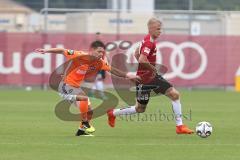 2. Bundesliga - Fußball - Testspiel - FC Ingolstadt 04 - Karlsruher SC - rechts Joey Breitfeld (39 FCI)