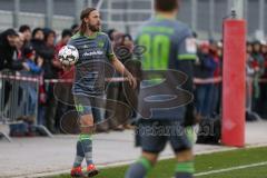 2. Bundesliga - Testspiel - FC Ingolstadt 04 - Hallescher FC - Björn Paulsen (4, FCI)