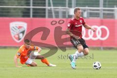 2. Bundesliga - Fußball - Testspiel - FC Ingolstadt 04 - Karlsruher SC - rechts Marcel Gaus (19, FCI) Angriff Sturm