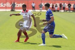 2. Bundesliga - Fußball - Testspiel - FC Ingolstadt 04 - SpVgg Unterhaching - Paulo Otavio (6, FCI) links