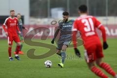 2. Bundesliga - Testspiel - FC Ingolstadt 04 - Hallescher FC - Christian Träsch (28, FCI) nach Verletzung wieder dabei