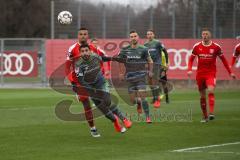 2. Bundesliga - Testspiel - FC Ingolstadt 04 - Hallescher FC - Almog Cohen (8, FCI) im Vorwaärtsgang