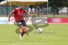 2. Bundesliga - Fußball - FC Ingolstadt 04 - Testspiel - FC Wacker Innsbruck - Torschuß Christian Träsch (28, FCI)