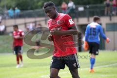 2. Bundesliga - Fußball - FC Ingolstadt 04 - Testspiel - FC Wacker Innsbruck - Agyemang Diawusie (27, FCI) sürmt zum Tor und erzielt das 2:0 Tor Jubel