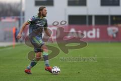 2. Bundesliga - Testspiel - FC Ingolstadt 04 - Hallescher FC - Björn Paulsen (4, FCI)