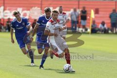 2. Bundesliga - Fußball - Testspiel - FC Ingolstadt 04 - SpVgg Unterhaching - Thomas Pledl (30, FCI)