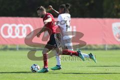 2. Bundesliga - Testspiel - FC Ingolstadt 04 - FC Würzburger Kickers - Robert Leipertz (13, FCI) gegen Caniggia Elva (14 Kickers)