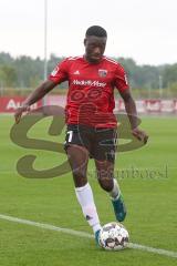 2. Bundesliga - Fußball - Testspiel - FC Ingolstadt 04 - Karlsruher SC - Agyemang Diawusie (27, FCI)