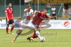 2. Bundesliga - Fußball - FC Ingolstadt 04 - Testspiel - FC Wacker Innsbruck - Zweikampf rechts Thorsten Röcher (29 FCI) links Dominik Baumgartner (Wacker)