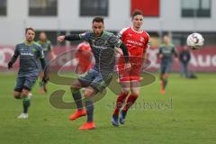2. Bundesliga - Testspiel - FC Ingolstadt 04 - Hallescher FC - links Fatih Kaya (36, FCI) im Sturm nach vorne