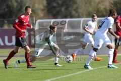 2. Bundesliga - Testspiel - FC Ingolstadt 04 - FC Würzburger Kickers - mit Torwart Philipp Heerwagen (1, FCI)