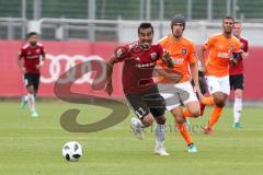 2. Bundesliga - Fußball - Testspiel - FC Ingolstadt 04 - Karlsruher SC - Sturm zum Tor Darío Lezcano (11, FCI)