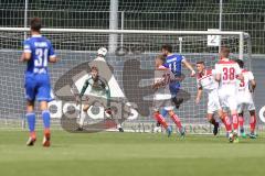 2. Bundesliga - Fußball - Testspiel - FC Ingolstadt 04 - SpVgg Unterhaching - Torwart Marco Knaller (16, FCI)