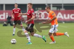 2. Bundesliga - Fußball - Testspiel - FC Ingolstadt 04 - Karlsruher SC - Nico Rinderknecht (38 FCI) links