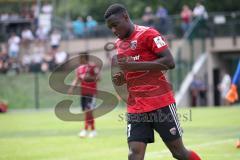 2. Bundesliga - Fußball - FC Ingolstadt 04 - Testspiel - FC Wacker Innsbruck - Agyemang Diawusie (27, FCI) sürmt zum Tor und erzielt das 2:0 Tor Jubel