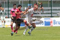 2. Bundesliga - Fußball - FC Ingolstadt 04 - Testspiel - FC Wacker Innsbruck - links Almog Cohen (8, FCI) Zweikampf rechts Martin Harrer (Wacker)