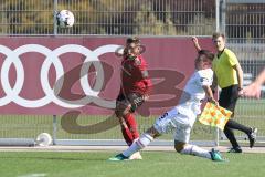 2. Bundesliga - Testspiel - FC Ingolstadt 04 - FC Würzburger Kickers - Flanke Thorsten Röcher (29 FCI)