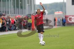 2. Bundesliga - Fußball - Testspiel - FC Ingolstadt 04 - Karlsruher SC - Freistoß Visier Sonny Kittel (10, FCI)