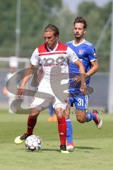 2. Bundesliga - Fußball - Testspiel - FC Ingolstadt 04 - SpVgg Unterhaching - Konstantin Kerschbaumer (7, FCI)