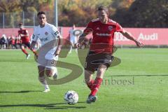 2. Bundesliga - Testspiel - FC Ingolstadt 04 - FC Würzburger Kickers - Marcel Gaus (19, FCI) gegen Onür Ünlücifci (37 Kickers)