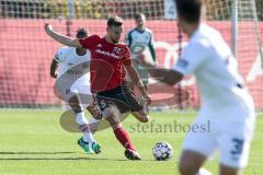 2. Bundesliga - Testspiel - FC Ingolstadt 04 - FC Würzburger Kickers - Benedikt Gimber (5, FCI)