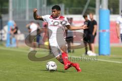 2. Bundesliga - Fußball - Testspiel - FC Ingolstadt 04 - SpVgg Unterhaching - Paulo Otavio (6, FCI)