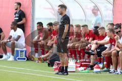 2. Bundesliga - Fußball - Testspiel - FC Ingolstadt 04 - SpVgg Unterhaching - Cheftrainer Stefan Leitl (FCI)