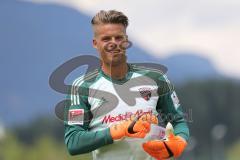 2. Bundesliga - Fußball - FC Ingolstadt 04 - Testspiel - FC Wacker Innsbruck - Torwart Örjan Haskjard Nyland (1, FCI)