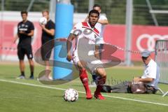 2. Bundesliga - Fußball - Testspiel - FC Ingolstadt 04 - SpVgg Unterhaching - Paulo Otavio (6, FCI)