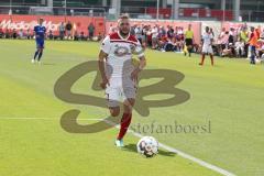 2. Bundesliga - Fußball - Testspiel - FC Ingolstadt 04 - SpVgg Unterhaching - Robert Leipertz (13, FCI)