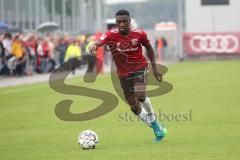 2. Bundesliga - Fußball - Testspiel - FC Ingolstadt 04 - Karlsruher SC - Agyemang Diawusie (27, FCI)