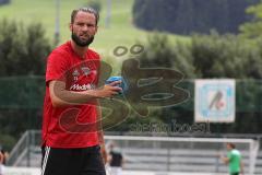 2. Bundesliga - Fußball - FC Ingolstadt 04 - Testspiel - FC Wacker Innsbruck - Warm up Christian Träsch (28, FCI) Training