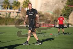 2. Bundesliga - FC Ingolstadt 04 - Winter-Trainingslager Alicante - Fitnesstrainer Jörg Mikoleit (FCI)