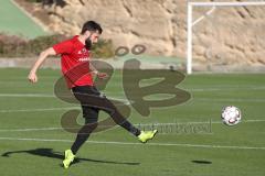 2. Bundesliga - FC Ingolstadt 04 - Winter-Trainingslager Alicante - Christian Träsch (28, FCI) wieder im Training nach Verletzung