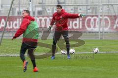 2. Bundesliga - Fußball - FC Ingolstadt 04 - Training - Trainingsauftakt im Sportpark nach Winterpause, Neuzugang Torwart Philipp Tschauner (41, FCI)